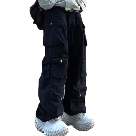 By The R/ Pocket Wide Cargo Pants