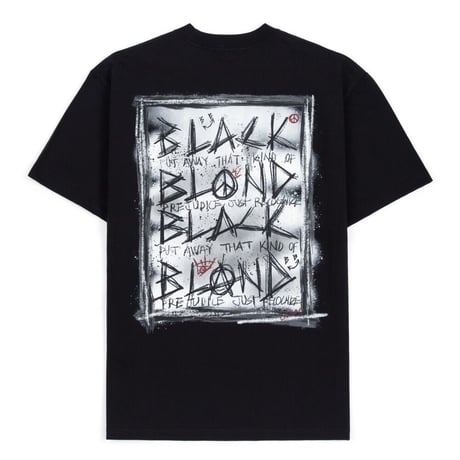 BLACK BLOND/BBD Disorder  Tee " BLACK"
