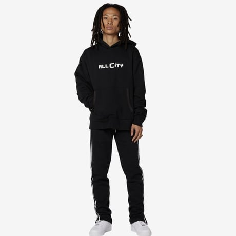 ALL CITY by Just Don / Logo Hoodie