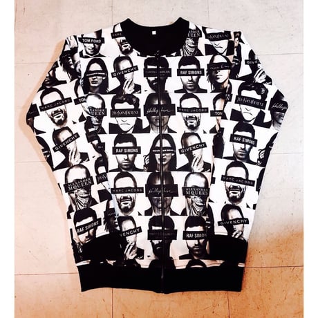 3hunna Hollywood/All designer Bomber Jacket