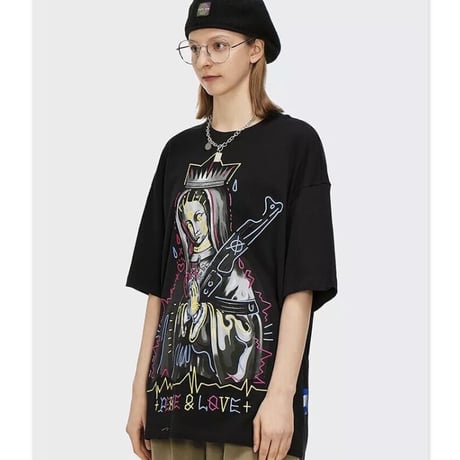 WOSS.official/Oversized MARIA Tshirs