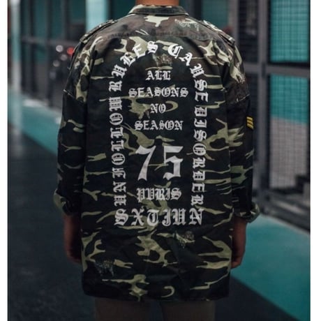 Sixth June/CAMO ジャケット