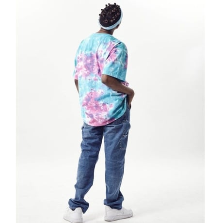 FNTY/ Tie Die Tshirts BLUE