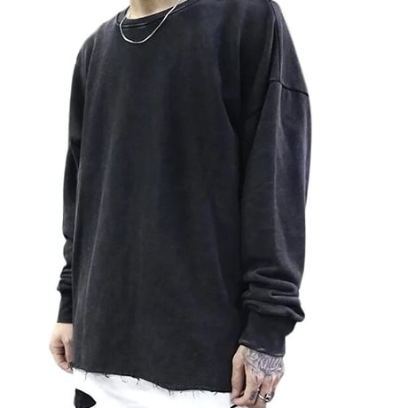 Mismatch NYC/inside out crewneck  sweat
