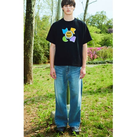 MISTER CHILD/ MRCH SMILE Tshirts "BLACK"