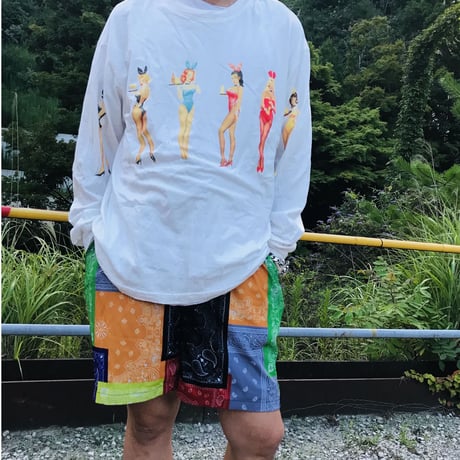 US限定　PLAY BOY/Long Sleeve Tshirts