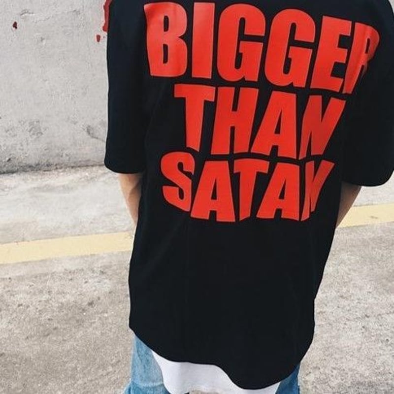 Marilyn Manson/official Bigger Than Satan Tee |