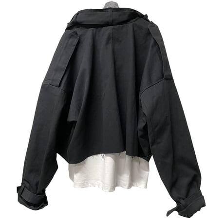 MNML/Cropped M65 Jacket "BLACK"