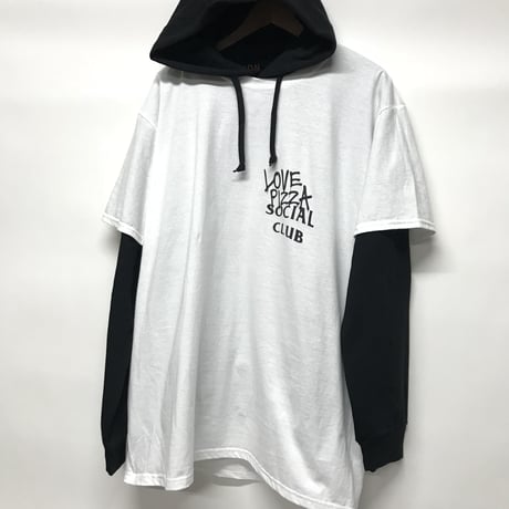 No Perfect Italy/Love Pizza Social Club Tee White