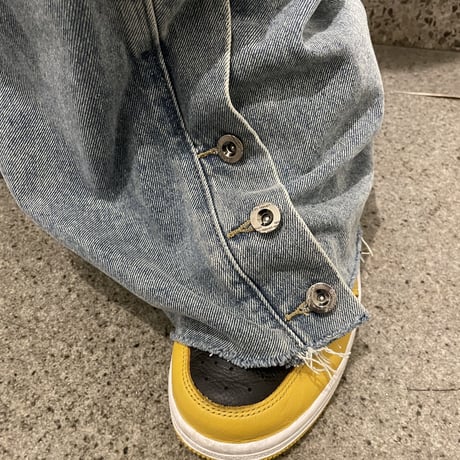 Mismatch NYC/SuperWide Denim Pants (SET UP)