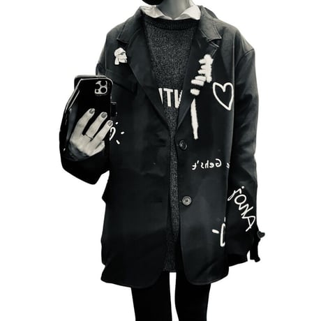 Mismatch NYC/ ART tailored Jacket