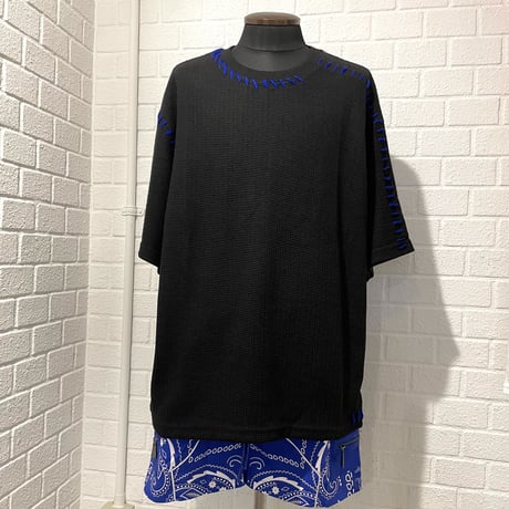Mismatch NYC/thermal oversize Tee