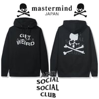 Anti Social Social Club× MasterMind /Hoodie