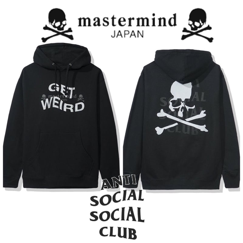 ANTI SOCIAL SOCIAL CLUB MASTERMIND JAPANTシャツ/カットソー(七分/長袖)