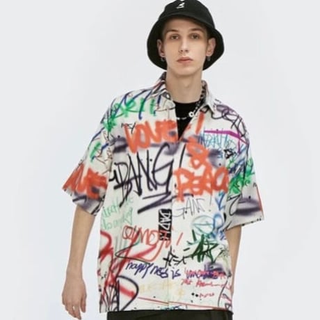 WOSS.official/ oversize Art shirts