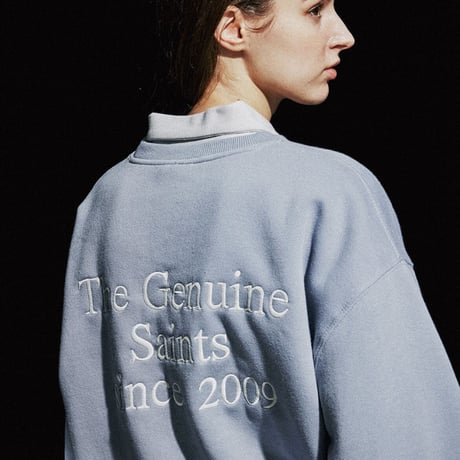 SAINT PAIN/SERIE Crewneck LIGHT BLUE