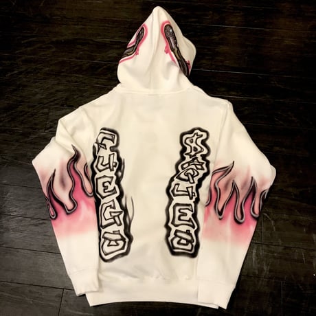 GRMY×Shirts King Phade/Flame Art Hoodie