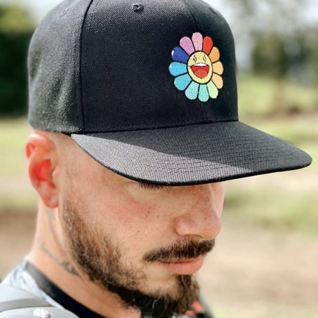 KaiKai Kiki × Jbalvin /Flower Baseball Cap