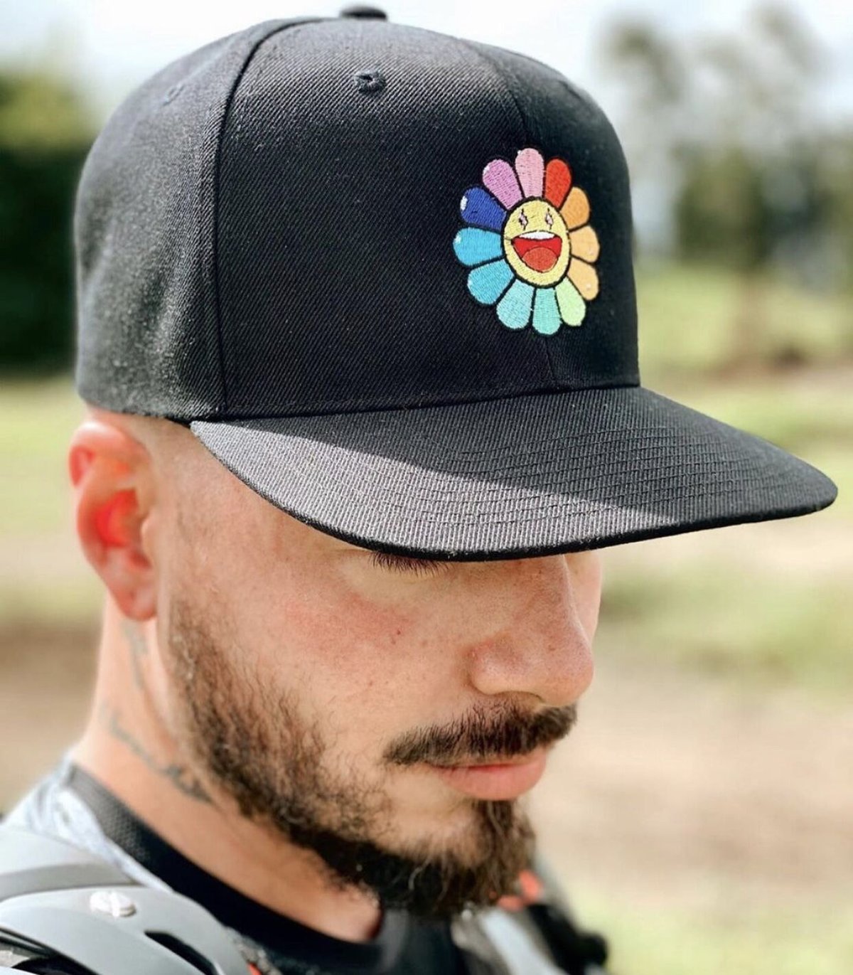 KaiKai Kiki × Jbalvin /Flower Baseball Cap | BI