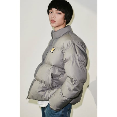 MISTER CHILD/smile Puffer Jacket "GREY"