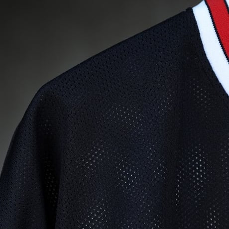 By The R/ chicago mesh Set UP (Tops&Shorts) "BLACK"