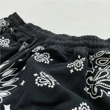 Mismatch NYC/BANDANA Canvas Shorts
