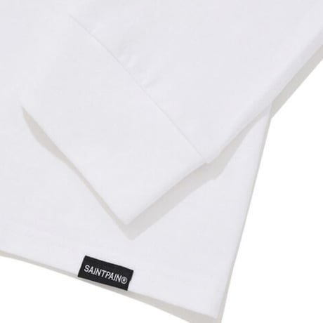 SAINT PAIN/OUR LORD ARCH LongSleeve Tee WHITE
