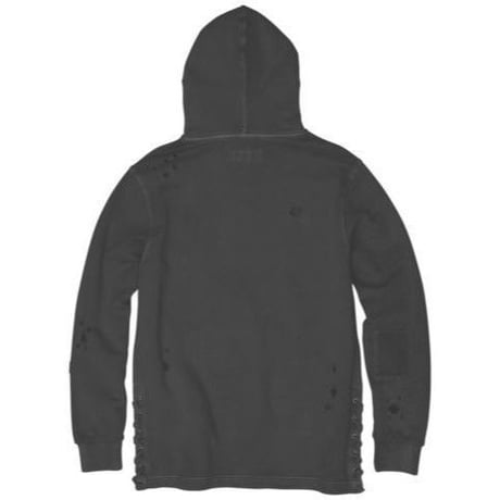 Reason Clothing Newyork/Dameged フーディー・  vintage ブラック