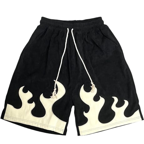 Mismatch NYC/Flame corduroy Shorts
