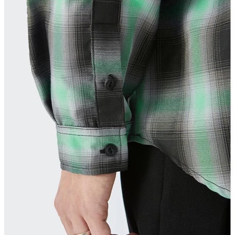 WOSS.official/Flower Flannel Shirts