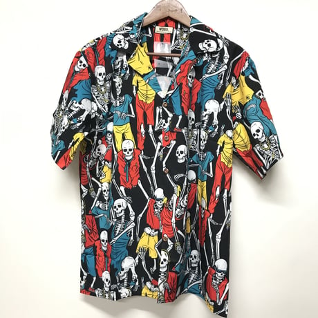WOSS.official/ POP SKULL Aloha shirts