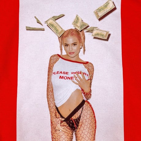Kylie jenner/official Hoodie RED