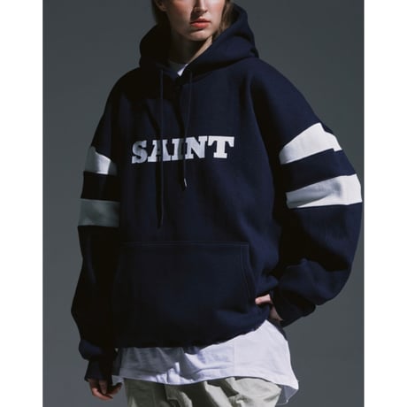 SAINT PAIN/Saint 76  Hoodie "NAVY"