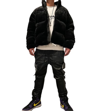 EPTM/PU Leather Pants