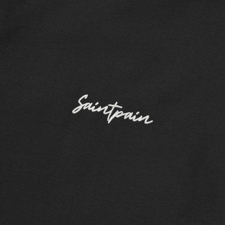 SAINT PAIN/Reversible Varsity Quilting  Jacket