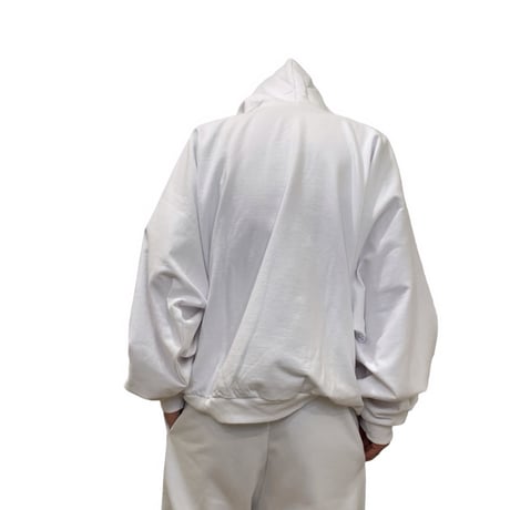 YEEZY × Gosha Rubchinskiy  / Logo Hoodie (SET UP) "WHITE"