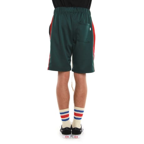 EPTM/Track Shorts  GREEN×RED