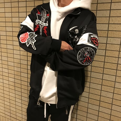 Reason Clothing Newyork/Track Jacket