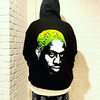 RODMAN official brand/Big Print hoodie