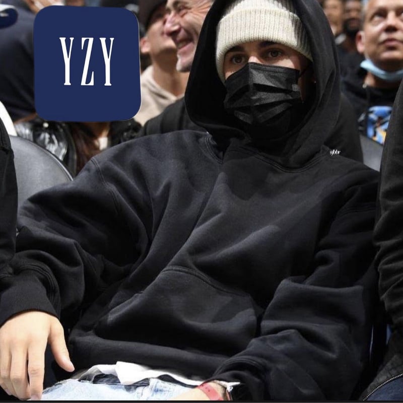 Yeezy × GAP/ Cotton Hoodie BLACK | BINGOSTAR ・