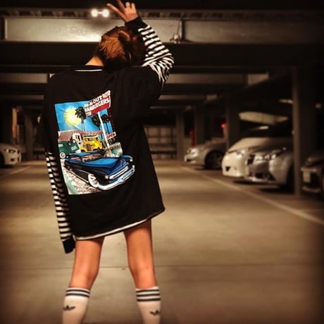 In Out Burger/Vintage Car Tshirts