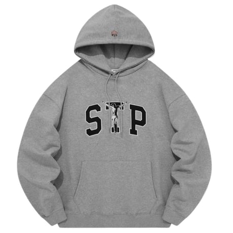 SAINT PAIN/ STP Hoodie GRAY