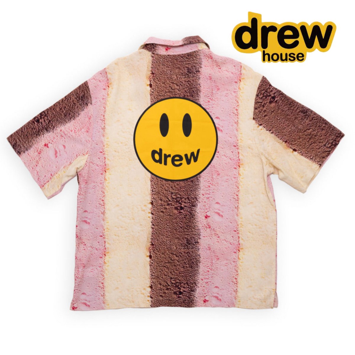 drew house スマイルロゴコーデュロイシャツ Drew House/Mascot Camp Shirt | BINGOSTAR ・ ビンゴスター