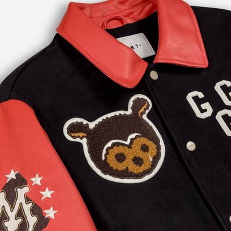 GRMY/ RESIDENCE BASEBALL JACKET