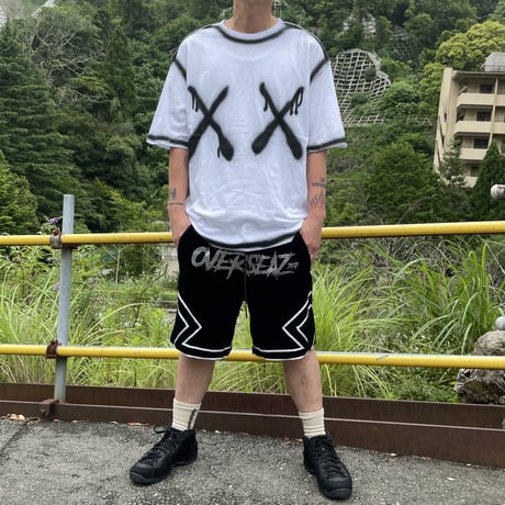 WOSS.official/Oversized Paint  Tshirs