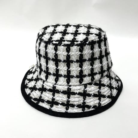 Mismatch NYC/Tweed  Hat