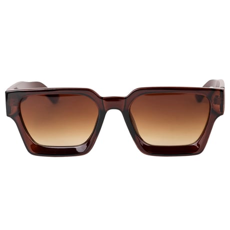Petals and Peacocks/Big Flame sunglasses "BROWN"