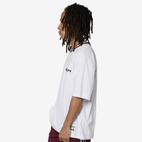 ALL CITY by Just Don / Logo Tshirt WHITE