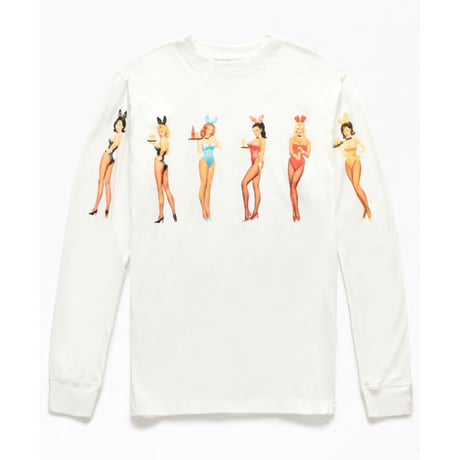 US限定　PLAY BOY/Long Sleeve Tshirts