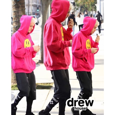 Drew House/Mascot Hoodie MAGENTA
